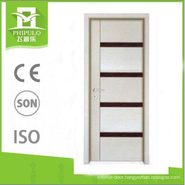 Yongkang factory various color MDF panel melamine wooden door